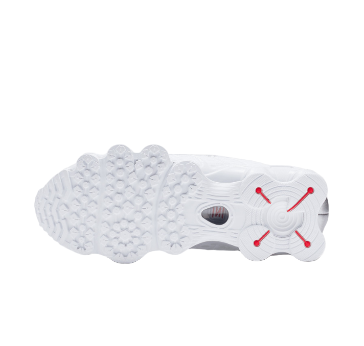 Nike Shox TL Triple White