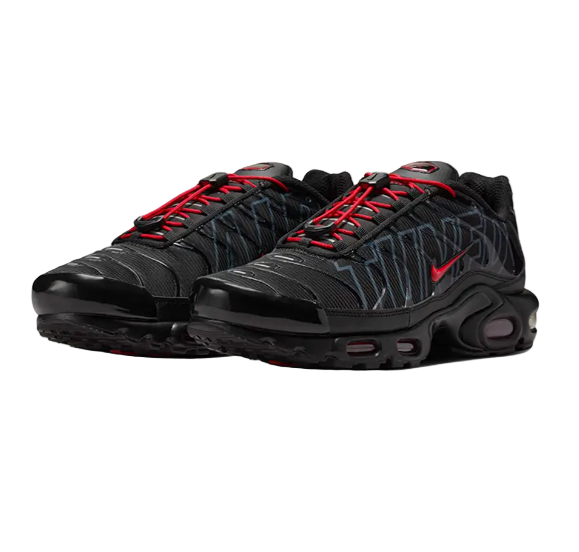 Nike Air Max TN Tuned Black Red