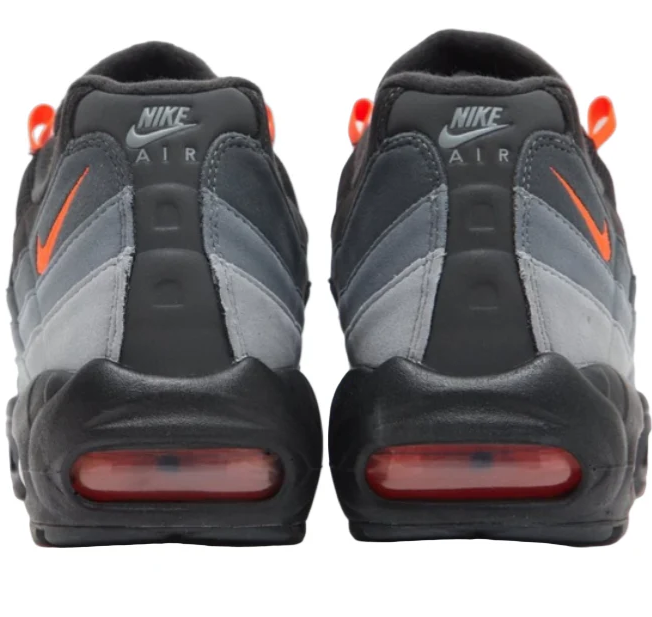 Nike Air Max 95 Black Red