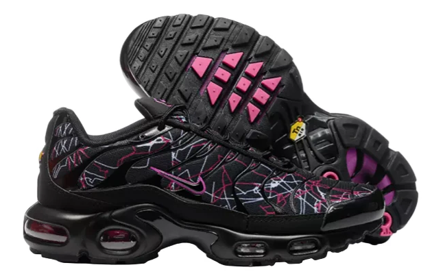 Nike Air Max TN Black Pink