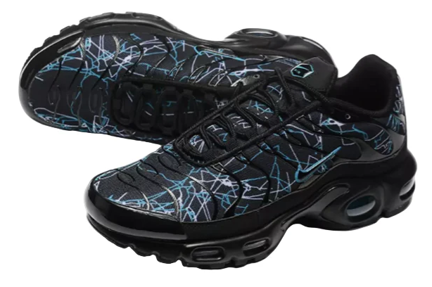 Nike Air Max TN Black Blue