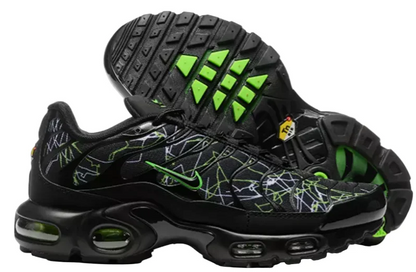 Nike Air Max TN Black Green