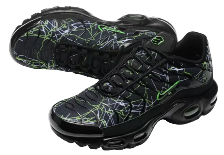 Nike Air Max TN Black Green
