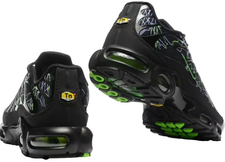 Nike Air Max TN Black Green