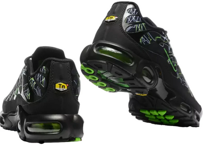 Nike Air Max TN Black Green