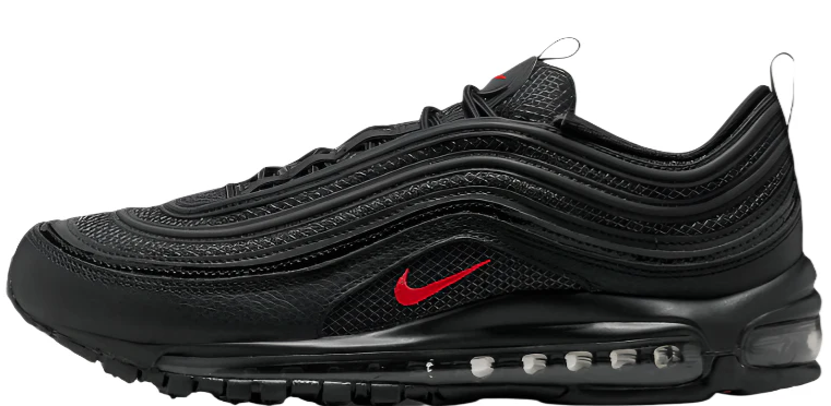 Nike Air Max 97 Black Red