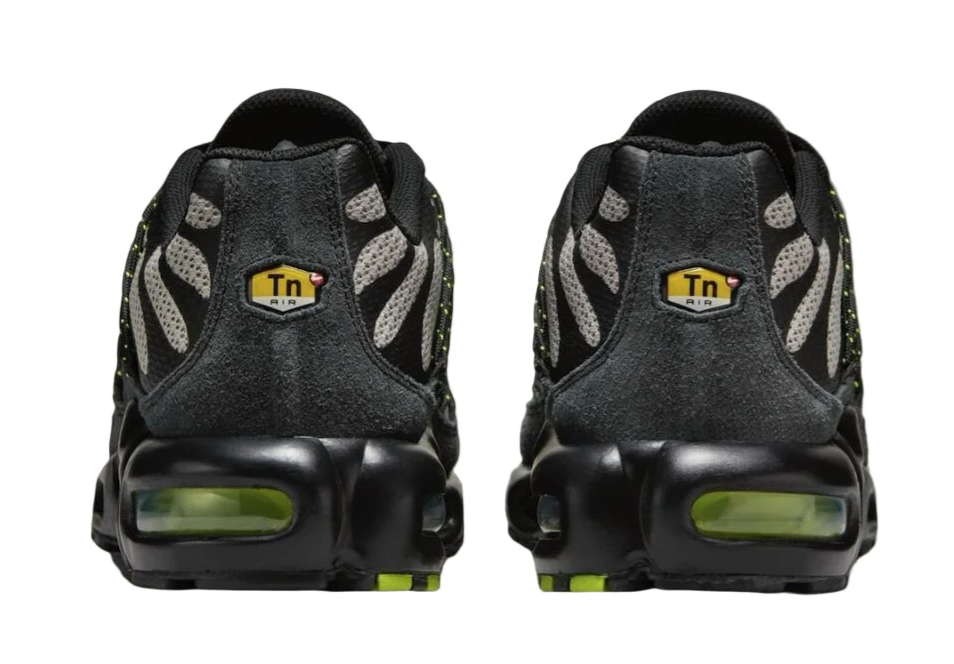 Nike Air Max TN Black Tan Volt