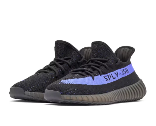 YEEZY 350 DAZZLING BLUE