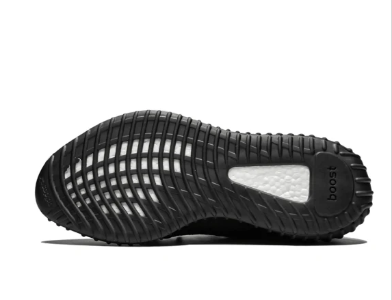YEEZY 350 STATIC BLACK REFLECTIVE
