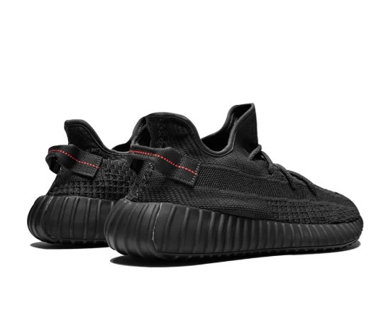 YEEZY 350 STATIC BLACK REFLECTIVE