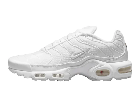 Nike Air Max TN Triple White