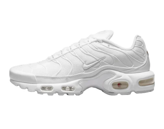 Nike Air Max TN Triple White