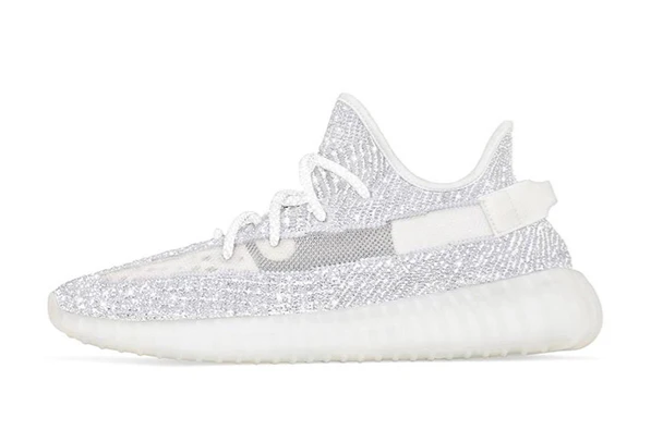 YEEZY 350 STATIC WHITE REFLECTIVE