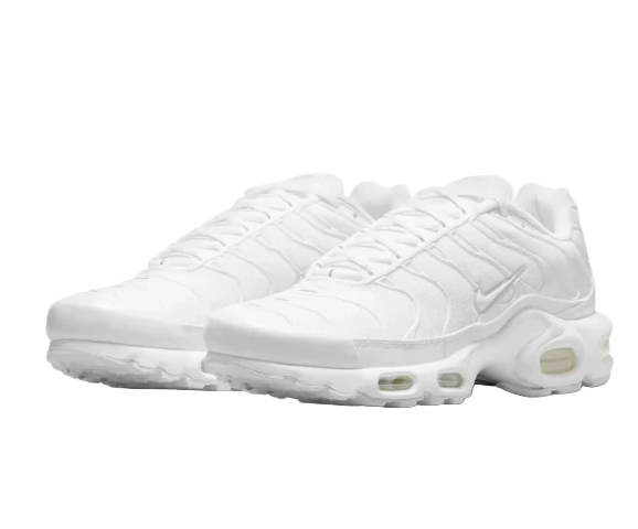 Nike Air Max TN Triple White