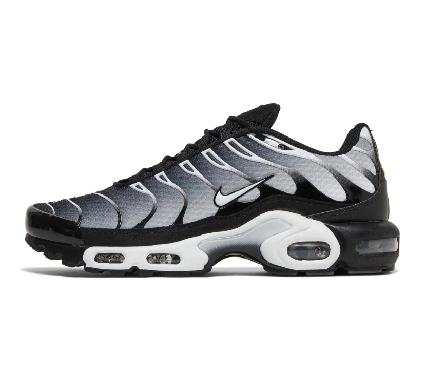 Nike Air Max TN Black Metallic Silver