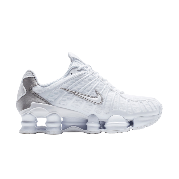 Nike Shox TL Triple White