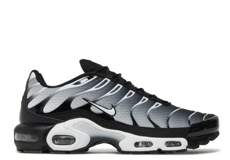 Nike Air Max TN Black Metallic Silver