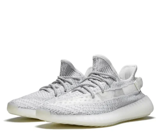 YEEZY 350 STATIC WHITE REFLECTIVE