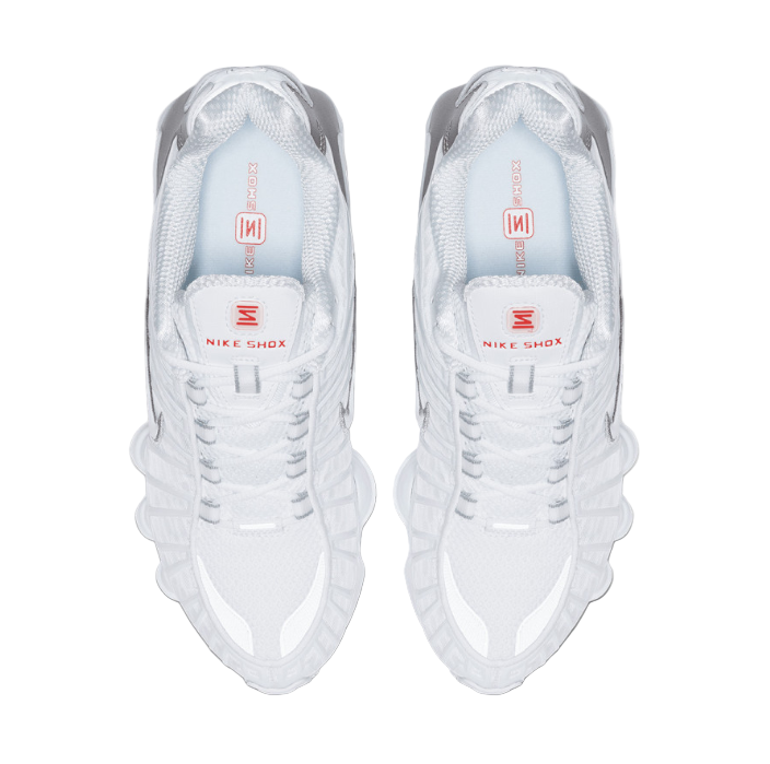 Nike Shox TL Triple White